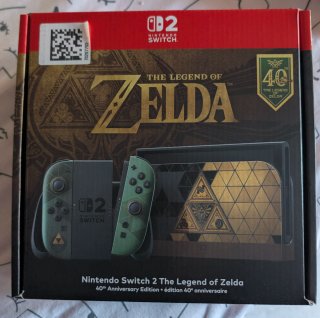 Nintendo Switch 2 Edición 40 Aniversario Zelda