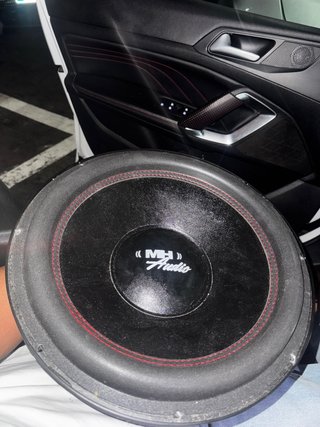 Subwoofer MH Audio 4000w Doble Bobina 1ohm