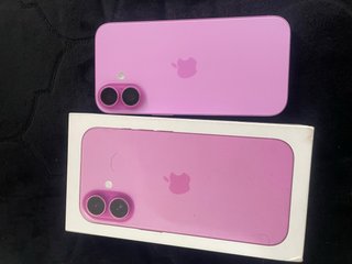 iPhone 16 Rosa