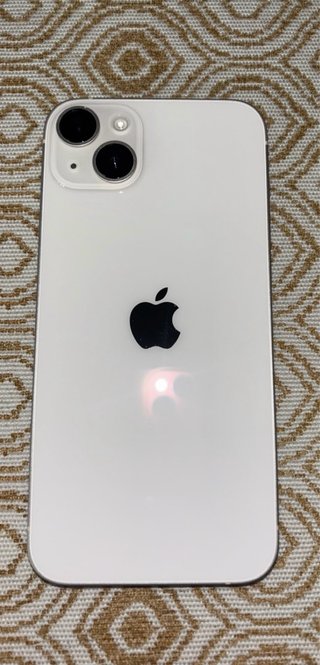 iPhone 14 plus 128GB Blanco.