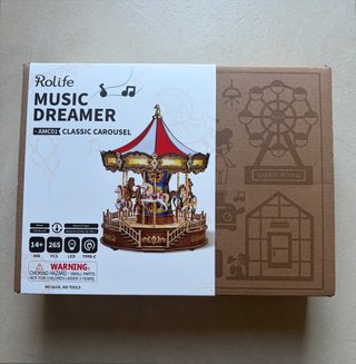 Rolife Classic Carousel AMC01 (Puzzle 3D)