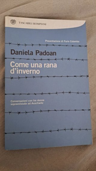 Come una rana d'inverno: conversazioni con tre ...
