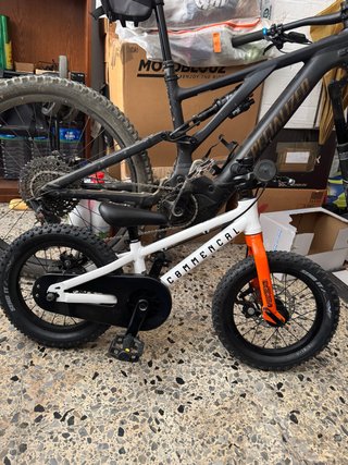 Bicicleta Infantil Commencal Ramones 14
