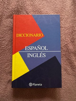 Diccionario Español - Inglés Planeta