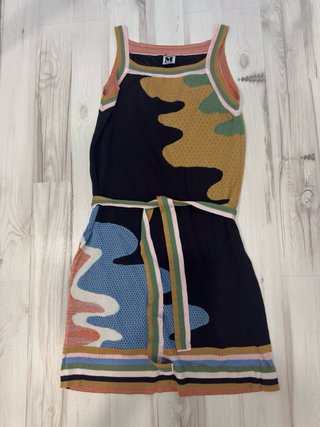 Vestido M Missoni Punto Multicolor Talla M