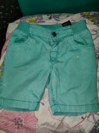 Bermudas H&M Niño Talla 1-2 Años