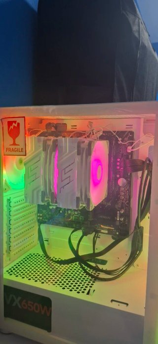 PC Gaming con Iluminación RGB