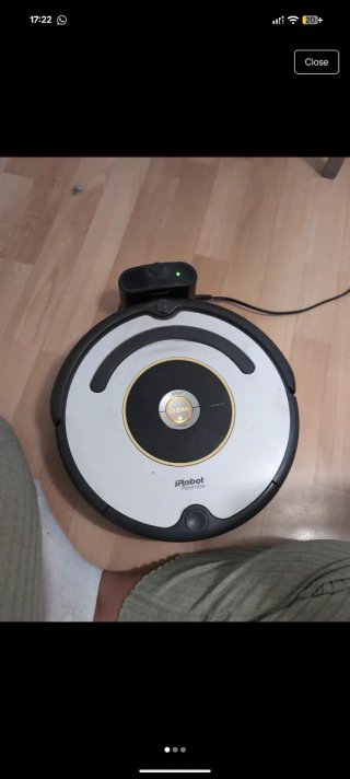 Robot aspirador iRobot Roomba