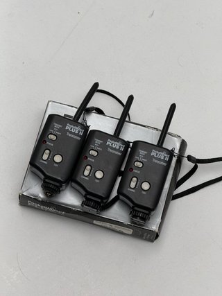 3 Transceptores PocketWizard Plus II pocket wizard