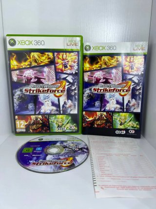 Dynasty Warriors Strikeforce – Xbox 360 PAL España