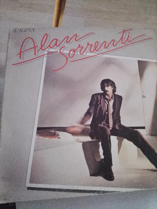 Vinilo Alan Sorrenti - L.A. & N.Y.