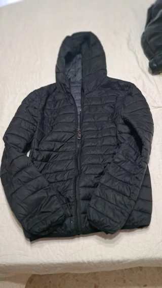 Chaquetón Negro Talla M