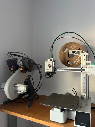 Impresora 3D Bambu Lab A1 mini con AMS