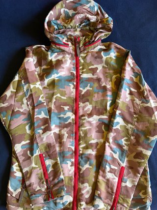 Chaqueta Camuflaje Multicolor