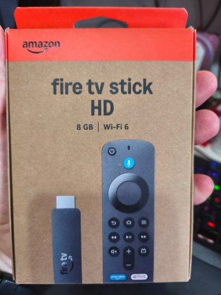 Amazon Fire TV Stick HD 8GB Wi-Fi 6