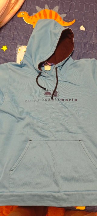 Sudadera con capucha Colegio Santamaría