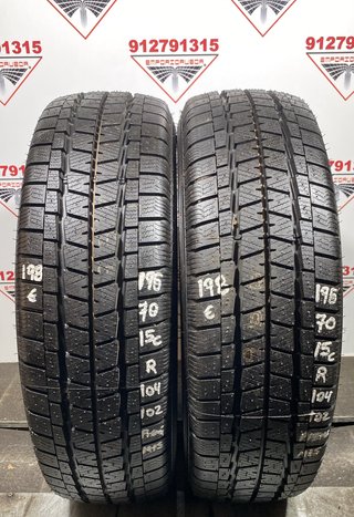 195 70 15C R FALKEN RUEDA PREMIUM YA MONTADA