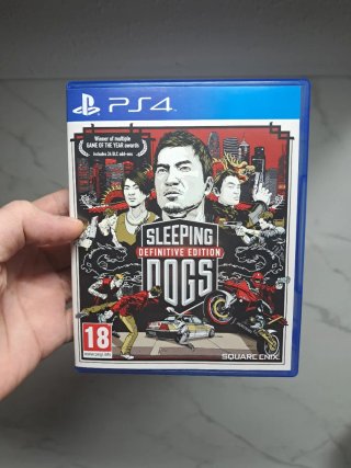 Sleeping Dogs PS4