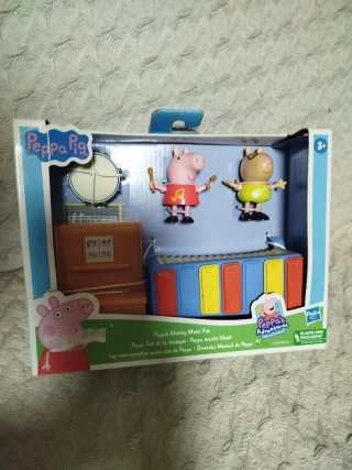 Set Peppa Pig: Diversión Musical