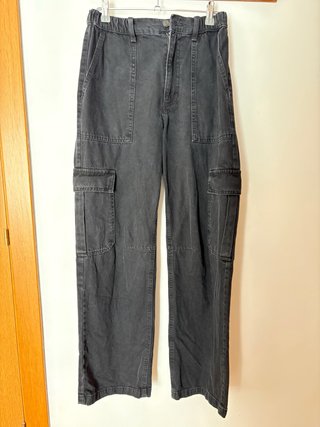 Pantalones cargo vaqueros
