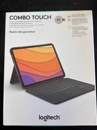 Logitech Combo Touch para iPad Air 4 y 5