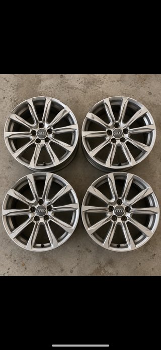 4 Llantas Audi 18 pulgadas