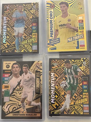 Pack 4 Cartas Panini Adrenalyn XL