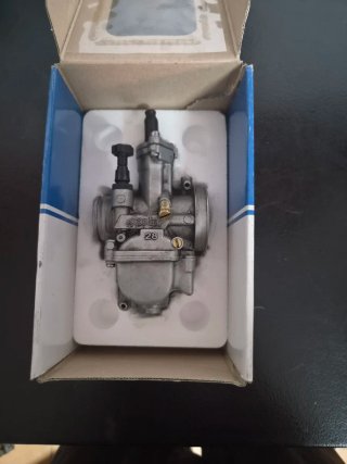 Carburador Polini 28mm