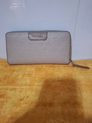 Monedero Tous Beige