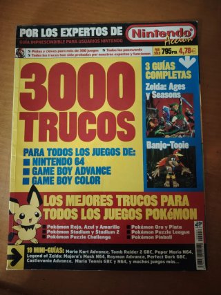 Guida Nintendo Azione: 3000 Trucchi