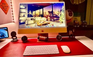 Apple iMac 24 M1 Giallo 16 gb Ram 512 SSD..Giallo