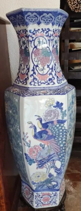 Jarrón de Porcelana China