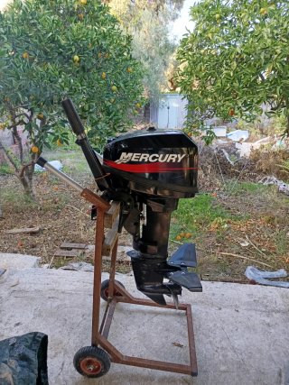 Motor Fueraborda Mercury 10 CV 2T