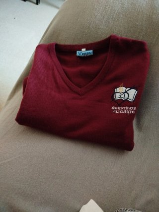 Suéter Colegio Agustinos Alicante Talla 10
