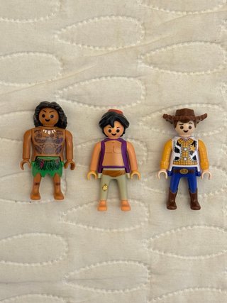 3 Figuras Playmobil Disney