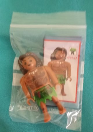 MAUI, mini figura Playmobil Disney