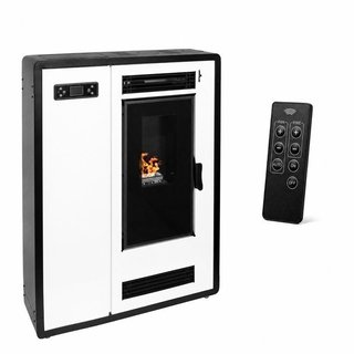 Estufa de pellets Slim8