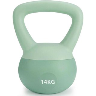 Pesa Rusa (Kettlebell) de 14kg Verde