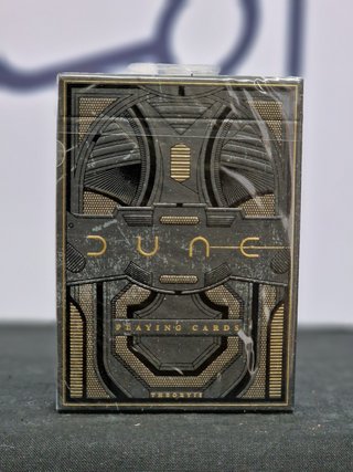 Naipes premium Theory11 Dune
