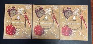 Libros de 3 y 4 de primaria Anaya. (10€ libro)