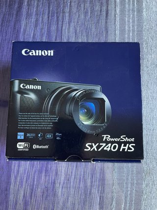 Cámara Canon PowerShot SX740 HS