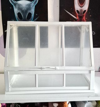 Invernadero IKEA Blanco nuevo