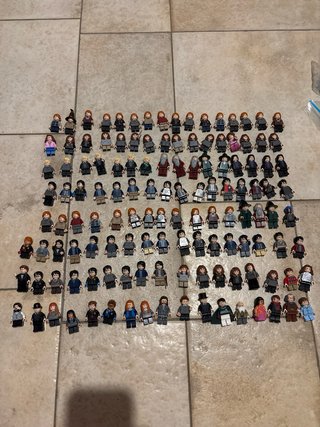 Lotto di 100 Minifigure LEGO Harry Potter