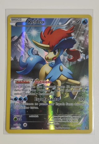 Carta Pokémon Keldeo XY118 Promocional