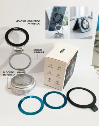 Soporte Magnético Plegable para Móvil MDHL