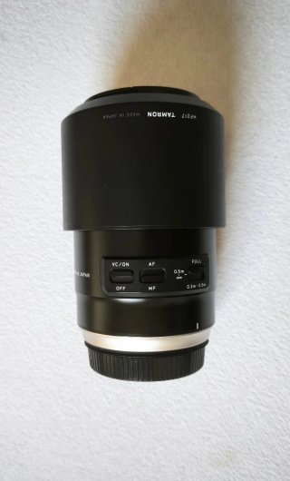 Objetivo Tamron 90mm F2.8 Macro para Canon EF
