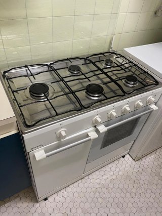 Cocina de Gas Butano Rommer