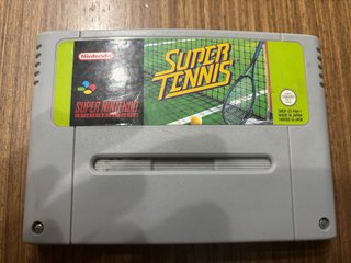 Super Tennis (Super Nintendo SNES)