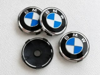 60mm Tapabujes BMW Centro de Llantas Ruedas