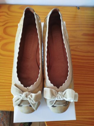 Zapatos Hispanitas Beige Talla 38